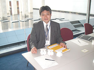 日本成人矯正歯科学会にて症例展示